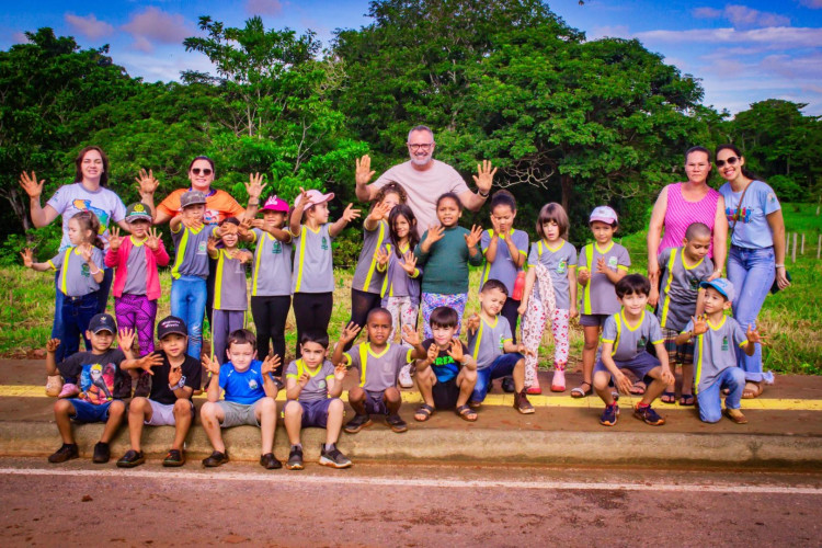 MEIO AMBIENTE | Plantio de Árvores de Lei